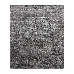 Acheter Vidal Tapis de laine 269x173 gris Ultra Vintage