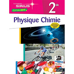 Physique chimie 2de : conforme aux aménagements de programme 2017 - Occasion