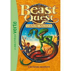 Beast quest. Vol. 12. L'armure magique : l'homme-serpent - Occasion