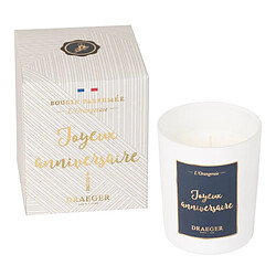 Draeger Bougie cadeau - Joyeux anniversaire