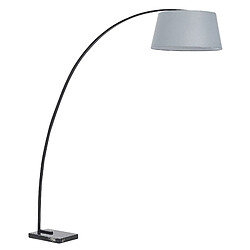 Beliani Lampadaire BENUE Métal Gris