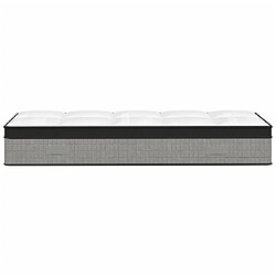 Avis vidaXL Matelas à ressorts ensachés moyen plus 70x200 cm