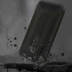 Avis Avizar Coque Motorola Moto G8 Power Protection Design Relief Bi-matière Antichute noir