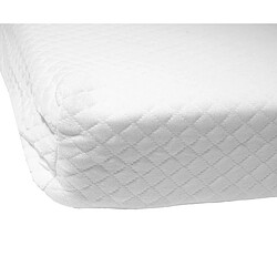 Acheter Mendler 6cm Surmatelas à mousse Memory HWC-E63, Couvre-matelas, housse ~ 180x200cm mousse visco