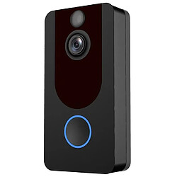 Avis Wewoo Portier vidéo Visiophone sans fil Interphone 1080P Full HD Résistant aux intempéries WiFi Sécurité Moniteur Accueil Smartphone SonnetteSupport audio bidirectionnelDétection de mouvement PIRVision nocturne