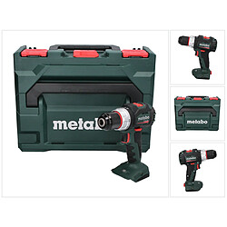 Metabo SB 18 LT BL Perceuse à percussion sans fil 18 V 75 Nm brushless ( 602316840 ) + Coffret metaBOX - sans batterie, sans chargeur