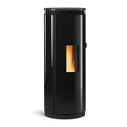 La Nordica Extraflame Poêle à granulés de bois 8kw noir - pamelacrystal - NORDICA EXTRAFLAME