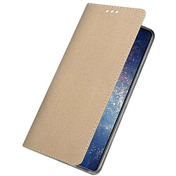 Acheter Htdmobiles Housse pour Xiaomi Poco F4 GT 5G - etui coque pochette portefeuille + verre trempe - OR MAGNET