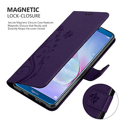 Cadorabo Coque Honor 9X LITE Etui en Mauve pas cher