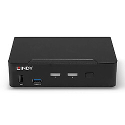 Avis Lindy 39312 commutateur écran, clavier et souris Noir