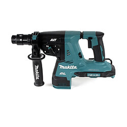 Makita DHR 281 G4J Brushless Perforateur-burineur sans fil 28 mm 2 x 18 V pour SDS-PLUS + Mandrin auto-serrant interchangeable + Coffret MakPac + 4 x Batteries 6,0 Ah - sans chargeur