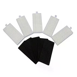 Filtre pour aspirateur Robot Coredy R500, filtre HEPA, éponge, pièces et accessoires