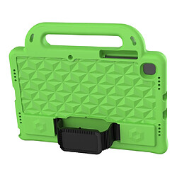 Coque en TPU avec béquille et bandoulière vert pour votre Samsung Galaxy Tab A8 10.5 (2021)