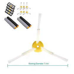 Kit de pièces de rechange pour iRobot Roomba, AD 14PCS, 880, 860, 870, 871, 980, 990