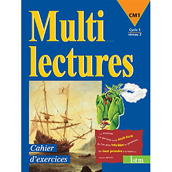 Multilectures, CM1, cycle 3 niveau 2 : cahier d'exercices