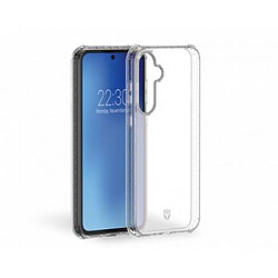 Force Case Coque pour Galaxy A35 Renforcée Système Tryax Inserts 3D Transparent