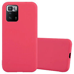 Cadorabo Coque Xiaomi POCO X3 GT Etui en Rouge