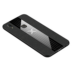 Wewoo Coque Souple Pour Vivo Y85 XINLI étui de protection TPU antichoc Texture Noir