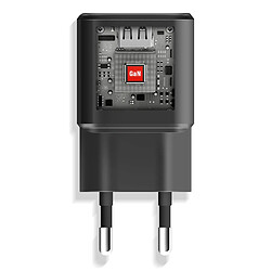 Acheter Swissten Chargeur USB C GaN 20W Compact avec Câble USB C 1.2m Noir