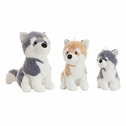 BigBuy Kids Jouet Peluche Sultan Husky 22 cm