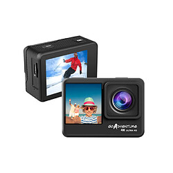 Easypix Caméra sportive ultra HD 8 Mpx 4K WIFI INOVALLEY