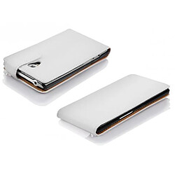 Avis Cadorabo Coque HTC Desire 700 Etui en Blanc