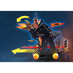 Playmobil® Novelmore Tour d'attaque mobile des Burnham Raiders pas cher