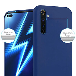 Cadorabo Coque Realme 6 PRO Etui en Bleu pas cher