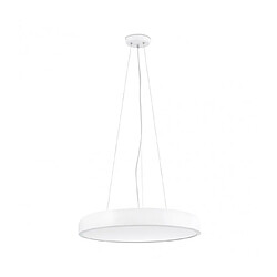 faro Plafonnier Cocotte-S blanc brillant 120,5 Cm