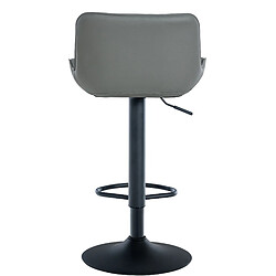 Acheter Non Tabouret de bar Minosa simili cuir