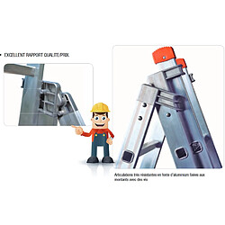 Facal Srl Facal - Echelle transformable Pro 3 plans 3x7 (2,49 x 5,10 M) - G250-3