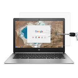 Wewoo Film de protection pour écran en verre trempé HD ordinateur portable HP Chromebook 13 G1 ENERGY STAR 13,3 pouces