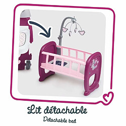 Avis Smoby Centre grand de jeu pour poupée Baby Nurse