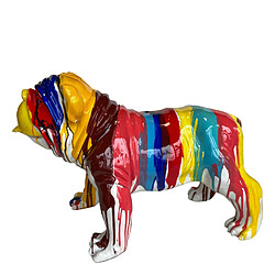 Acheter Figurine Bulldog Kuatéh Gregor 61x32x38 cm Multicolore