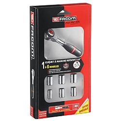 Set de 7 outils de serrage Facom 1/4''