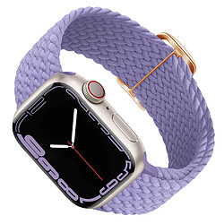 Avizar Bracelet Apple Watch 42 - 49mm Lavande