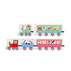 Apli Agipa Puzzle Maisonnette Train 20p