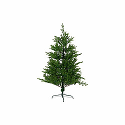 DKD Home Decor Sapin de Noël Vert Polyéthylène Sapin de Noël - Vert - Polyéthylène - LED - 100 x 100 x 150 cm