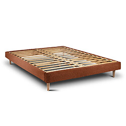 Sommeil de plomb Sommier Kit Bouclette Terracotta 180x200 H29cm