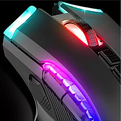 Avis Spirit of Gamer Souris Sans fil 2.4ghz 4800DPI M70 8 BOUTONS RGB rechargeable + Tapis de souris GAMER RGB LED HUB 4 PORTS 12 Modes RGB GAMING