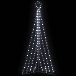 vidaXL Guirlande de sapin de Noël 339 LED blanc froid 182 cm