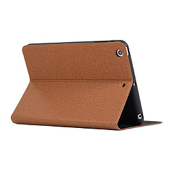 Acheter Wewoo Smart Cover Étui de protection universel en TPU tissu tissé pour iPad Mini 1/2/3avec support Marron