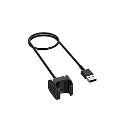 PHONECARE Chargeur USB pour SmartWatch pour Fitbit Charge 4 - Noir