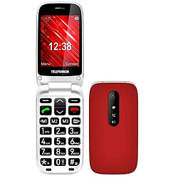 Téléphone portable pour personnes âgées Telefunken S445 32 GB 2,8"