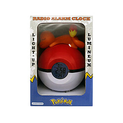 Acheter TEKNOFUN Pokémon - Réveil lumineux Pokeball Salamèche 18 cm