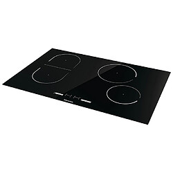 Hisense I8433C plaque Noir Intégré (placement) 80 cm Plaque sans zone à induction 4 zone(s)