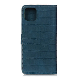 Avis Wewoo Coque Etui à rabat en cuir croco magnétique pour iPhone 11 Pro support et emplacements cartes et porte-monnaie vert