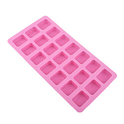 Mahjong chinois Silicone Fondant Moule DIY Cake Topper Decor Rose A