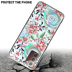 Acheter Cadorabo Coque Samsung Galaxy NOTE 20 Etui en Blanc