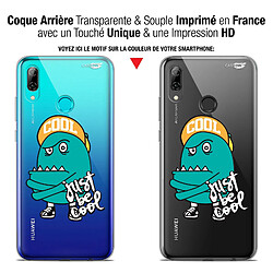 Avis Caseink Coque arrière Pour Huawei P Smart 2019 (6.21 ) Crystal Gel HD [ Nouvelle Collection - Souple - Antichoc - Imprimé en France] Be Cool